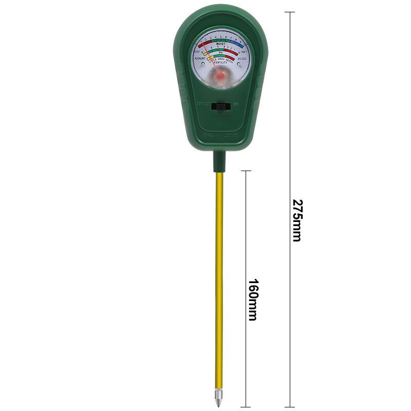 ✨ Sonderangebot 50% RABATT! | 3-in-1-Bodenanalysator mit Zeigeranzeige