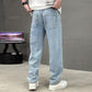 👖🔥 Men's Loose Fit Straight Leg Pants with Classic Pockets – 50% RABATT! Bequeme Hosen mit geradem Bein & klassischen Taschen. ✨💪
