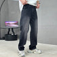 👖🔥 Men's Loose Fit Straight Leg Pants with Classic Pockets – 50% RABATT! Bequeme Hosen mit geradem Bein & klassischen Taschen. ✨💪