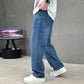 👖🔥 Men's Loose Fit Straight Leg Pants with Classic Pockets – 50% RABATT! Bequeme Hosen mit geradem Bein & klassischen Taschen. ✨💪