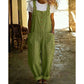 ✨Sommer-Sonderangebot 50% RABATT!🎁  Unifarbener Overall mit geradem Bein und Taschen