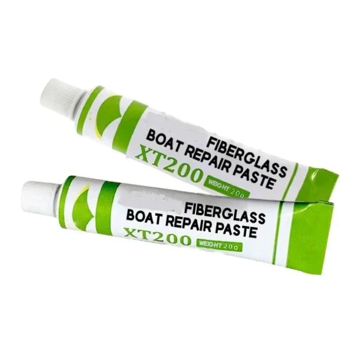 ⛵ KAUFE 1, ERHALTE 1 GRATIS! ⏰ Reparaturpaste für Glasfaserboote – Wasserfest & hochhaftend – Ideal für Rümpfe, Kajaks oder Pools – nach dem Trocknen leicht schleifbar 🌊🔧