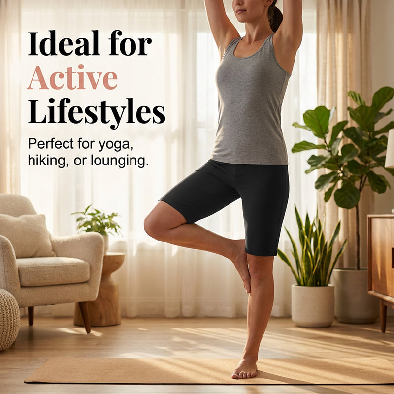 👖 50% RABATT! ⏰ Slim-Fit Stretch-Hose mit hohem Bund – Vielseitig als Sport- & Freizeithose – Perfekt für Studio, Büro oder Alltag – bequem & elastisch 🌿
