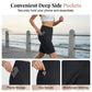 📢Mid-Season Sale: −50% nur für kurze Zeit⏰👖 Slim-Fit Stretch-Hose mit hohem Bund – vielseitig kombinierbar als Sport- & Freizeithose, perfekt für Studio, Büro & Alltag
