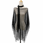 🏆💐 50% Rabatt! Letzter Tag! Sommer-Strick-Poncho mit Fransen – Leicht, Luftdurchlässig & Vielseitig für Strand & Freizeit