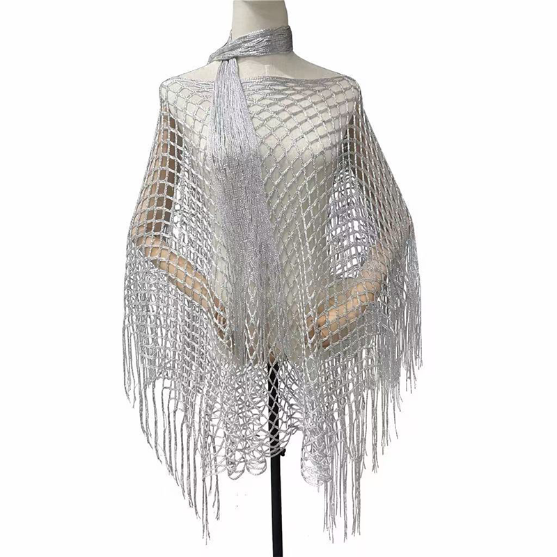 🏆💐 50% Rabatt! Letzter Tag! Sommer-Strick-Poncho mit Fransen – Leicht, Luftdurchlässig & Vielseitig für Strand & Freizeit