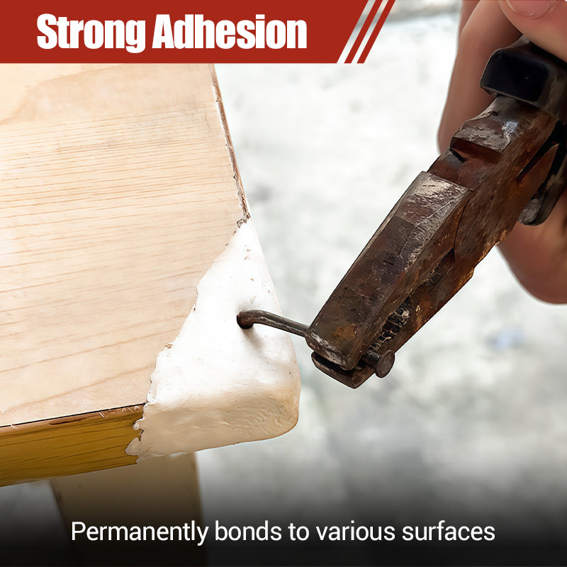 🔥50% RABATT! Wood Repair Epoxy Putty Set – holzfüllende Spachtelmasse, härter als Holz, schleif- & lackierbar. 💪🛠️