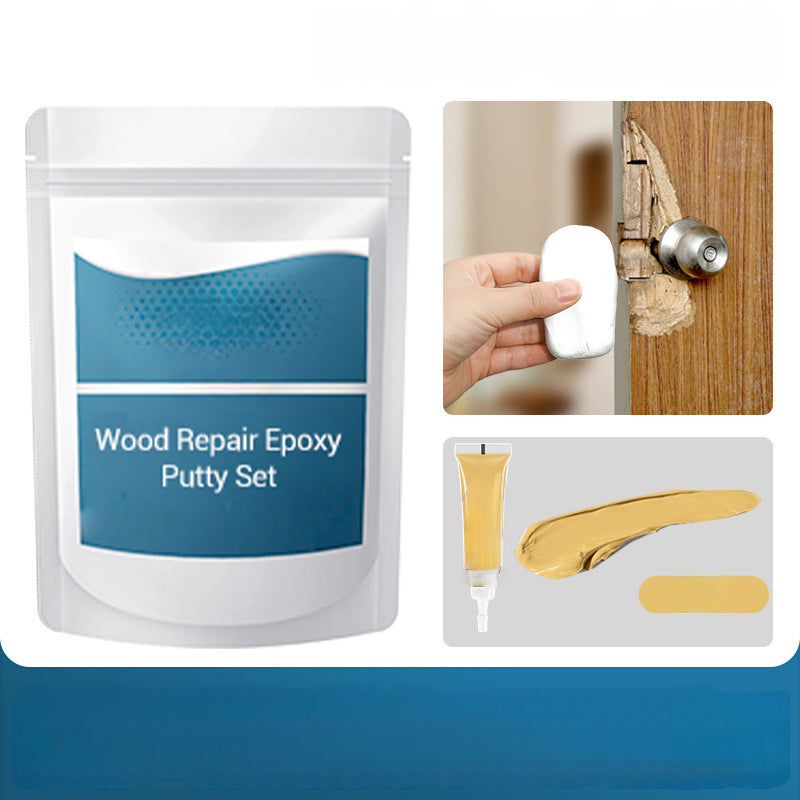 🔥50% RABATT! Wood Repair Epoxy Putty Set – holzfüllende Spachtelmasse, härter als Holz, schleif- & lackierbar. 💪🛠️