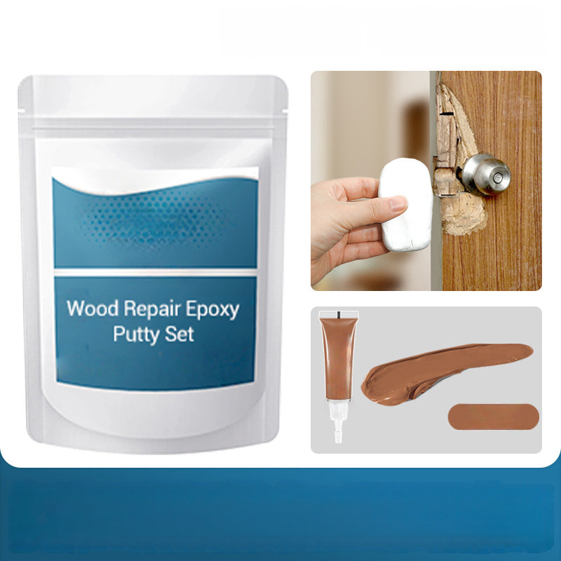🔥50% RABATT! Wood Repair Epoxy Putty Set – holzfüllende Spachtelmasse, härter als Holz, schleif- & lackierbar. 💪🛠️