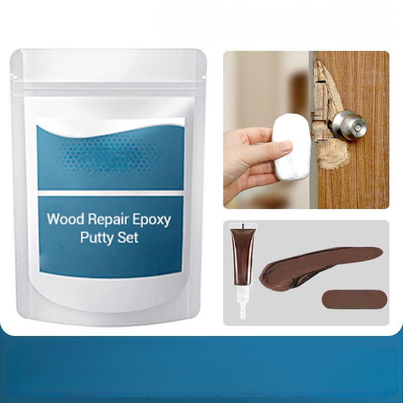 🔥50% RABATT! Wood Repair Epoxy Putty Set – holzfüllende Spachtelmasse, härter als Holz, schleif- & lackierbar. 💪🛠️