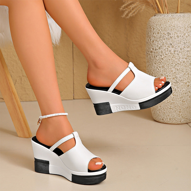👡☀️ MID-SEASON SALE: −50% NUR FÜR KURZE ZEIT! Damensandalen mit Keilabsatz – bequem & elegant für Alltag, Strand & Übergrößen ✨