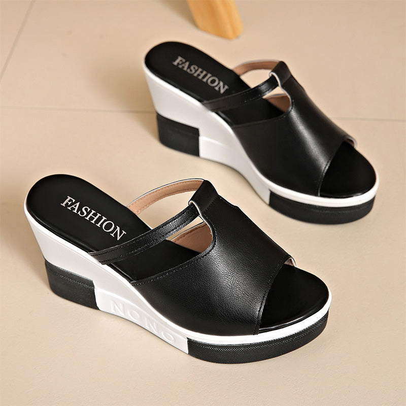 👡☀️ MID-SEASON SALE: −50% NUR FÜR KURZE ZEIT! Damensandalen mit Keilabsatz – bequem & elegant für Alltag, Strand & Übergrößen ✨