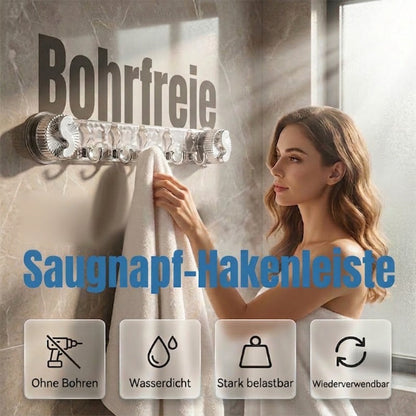 📢Mid-Season Sale: −50% nur für kurze Zeit⏰Minimalistische Hakenleiste mit Saugnapf