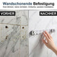 📢Mid-Season Sale: −50% nur für kurze Zeit⏰Minimalistische Hakenleiste mit Saugnapf