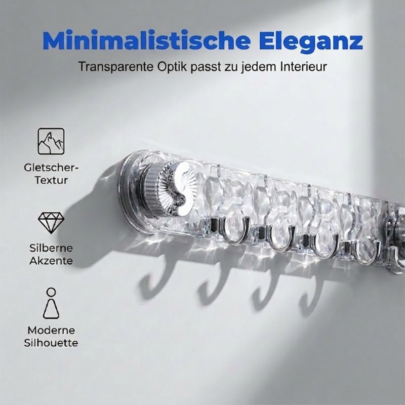 📢Mid-Season Sale: −50% nur für kurze Zeit⏰Minimalistische Hakenleiste mit Saugnapf