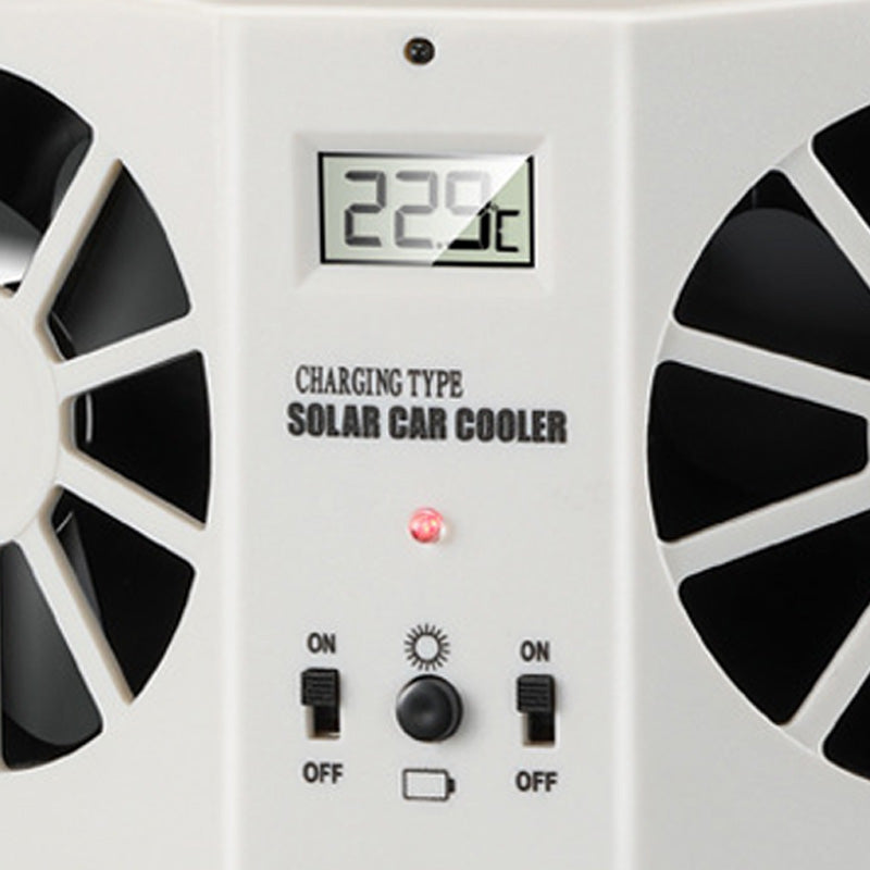 🌀 50% RABATT! 🚗 Solarbetriebener Autofensterlüfter mit wiederaufladbarem Akku – Leise & energiesparend – Hält den Innenraum kühl bei parkendem Auto – einfache Fensterbefestigung, perfekt für heiße Tage ☀️🔋✨