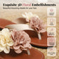 👡 🌸 Damens flache Blumenstrand Sandalen – Leicht, bequem & perfekt für Strand und Sommer ☀️