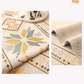 Rutschfester Sofaauflagenbezug aus Chenille im Boho-Stil