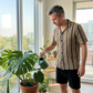 👕 🩳 Herren Freizeit-Set mit Kurzarmhemd & Shorts – Leicht, bequem & perfekt für warme Tage ☀️ ✨