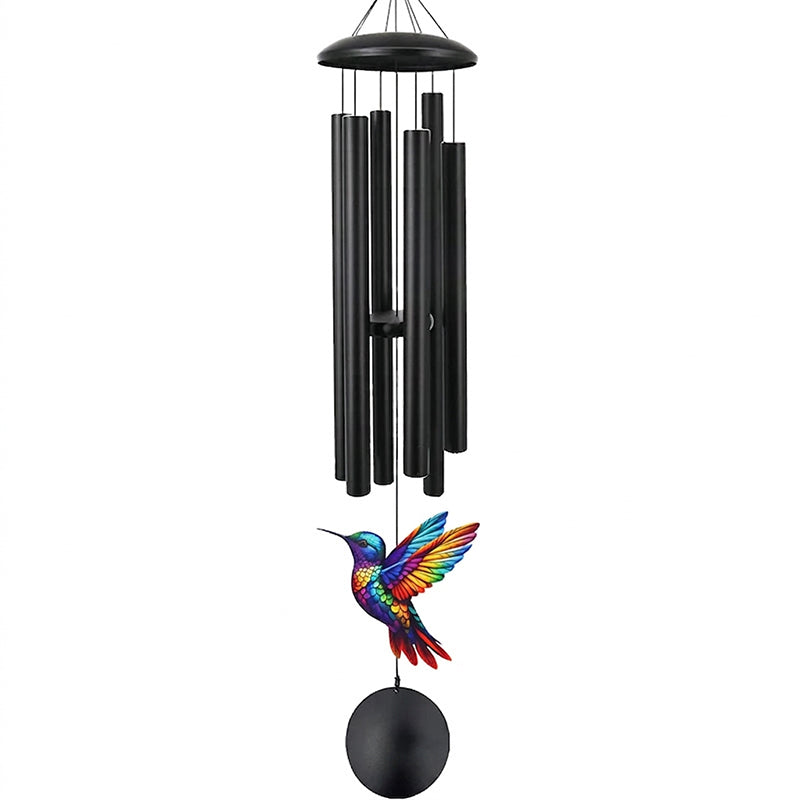 📢📢50 % Rabatt!! ⏰🕊️Vintage-Metall-Windspiel für den Garten – als Gedenkklang, wetterfest & dekorativ, ideal für Terrasse, Balkon & Ruhezonen 🔔🌿