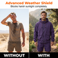 ✨ Sonderangebot 50% RABATT! ☀️ Unisex Bergstil Eiskühlende Sonnenschutz-Jacke – UV-Schutz, atmungsaktiv, leicht