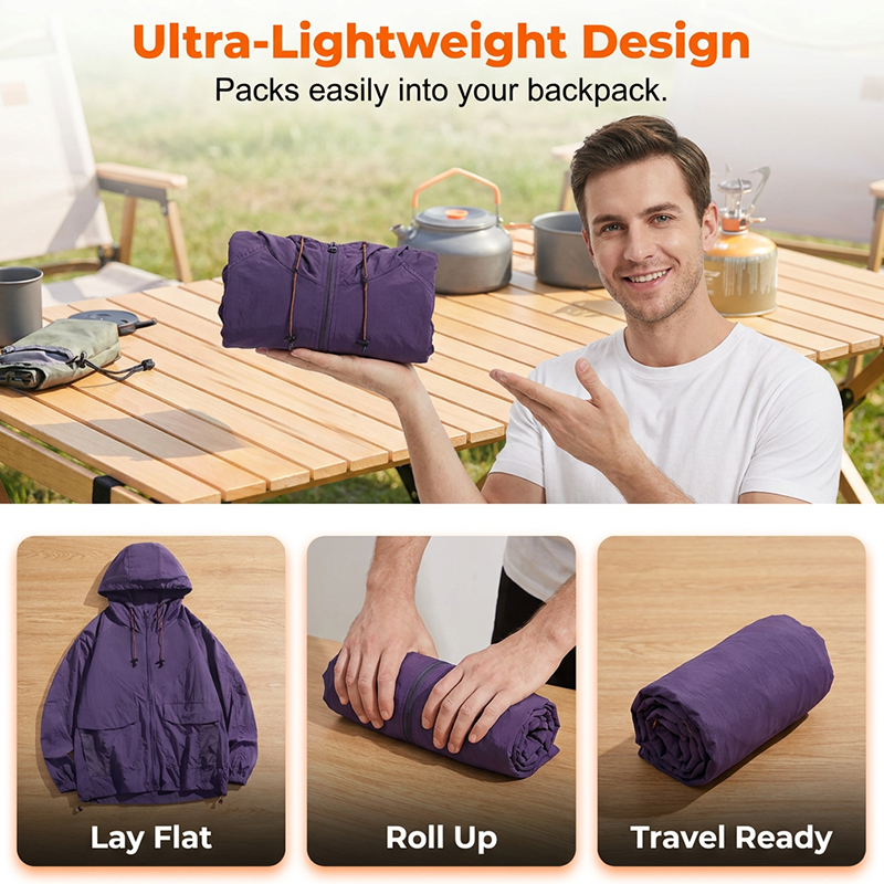 ✨ Sonderangebot 50% RABATT! ☀️ Unisex Bergstil Eiskühlende Sonnenschutz-Jacke – UV-Schutz, atmungsaktiv, leicht