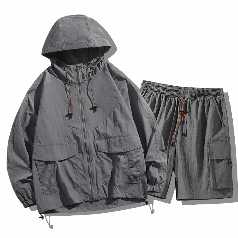 ✨ Sonderangebot 50% RABATT! ☀️ Unisex Bergstil Eiskühlende Sonnenschutz-Jacke – UV-Schutz, atmungsaktiv, leicht