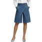 🔥 50% RABATT! 🎉 Damen Asymmetrische Weite-Bein-Shorts