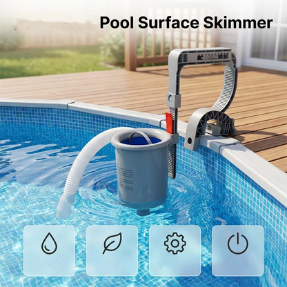 Pool-Oberflächenskimmer für Aufstellpools