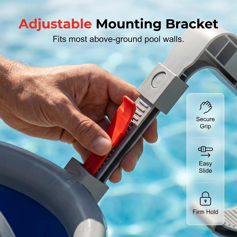 Pool-Oberflächenskimmer für Aufstellpools