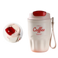 🎁💥LETZTER TAG: 50 % RABATT!!☕ Kaffee-Vakuumflasche