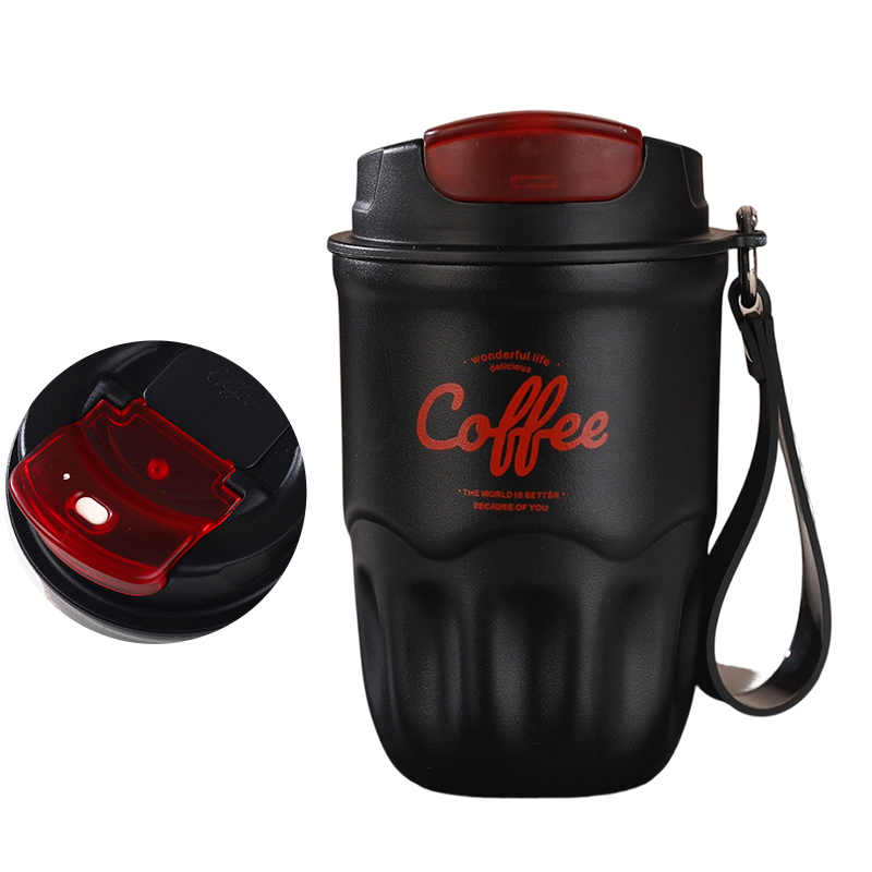 🎁💥LETZTER TAG: 50 % RABATT!!☕ Kaffee-Vakuumflasche