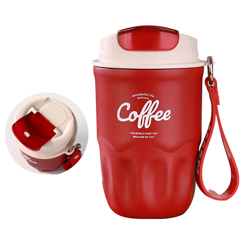 🎁💥LETZTER TAG: 50 % RABATT!!☕ Kaffee-Vakuumflasche