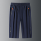 📢📢50 % RABATT!! ⏰Leichte, schnelltrocknende Herren-Sporthose in Cropped-Länge