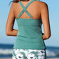 🏖️Letzter Tag 50% Rabatt💥Bauchformender Tankini-Zweiteiler