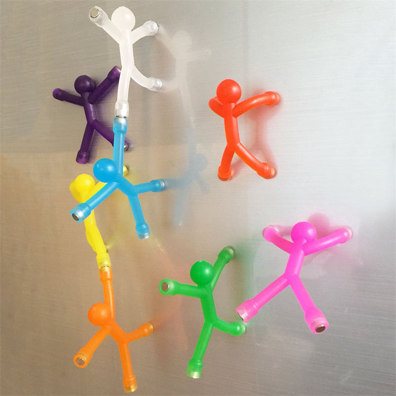 🔥50 % RABATT🧲 Kreative Magnetfiguren | Starke Magnetkraft · Bewegliche Gelenke · Stressabbau | Kühlschrank/Schreibtisch/Aufbewahrung