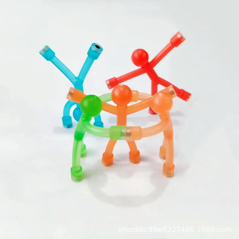 🔥50 % RABATT🧲 Kreative Magnetfiguren | Starke Magnetkraft · Bewegliche Gelenke · Stressabbau | Kühlschrank/Schreibtisch/Aufbewahrung