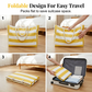 Large Capacity Striped Beach Bag
