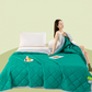 🛏️ 50% RABATT! ⏰ Leichte kühle Sommerdecke – Atmungsaktiv & feuchtigkeitsableitend | weich, leicht & maschinenwaschbar ❄️🌙