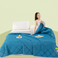 🛏️ 50% RABATT! ⏰ Leichte kühle Sommerdecke – Atmungsaktiv & feuchtigkeitsableitend | weich, leicht & maschinenwaschbar ❄️🌙