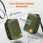 ⏳Begrenzte Zeit – 60% Rabatt⏰ Tragbarer Bluetooth-Lautsprecher mit TWS Stereo, IPX5 Wasserdicht, Mini Kabellos