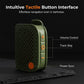⏳Begrenzte Zeit – 60% Rabatt⏰ Tragbarer Bluetooth-Lautsprecher mit TWS Stereo, IPX5 Wasserdicht, Mini Kabellos
