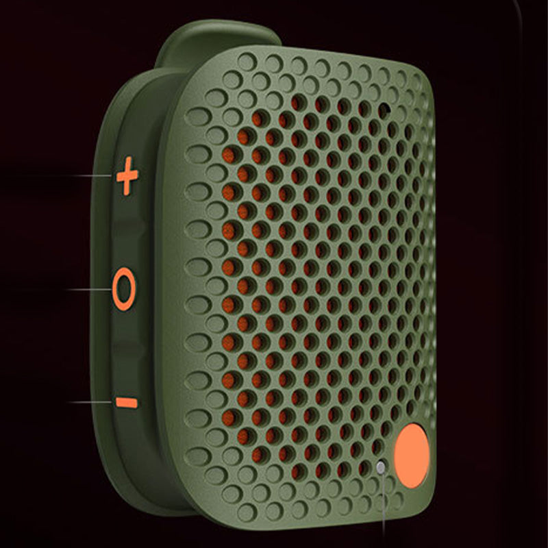 ⏳Begrenzte Zeit – 60% Rabatt⏰ Tragbarer Bluetooth-Lautsprecher mit TWS Stereo, IPX5 Wasserdicht, Mini Kabellos