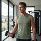 ✨Sommer-Sonderangebot 50%💖 RABATT!Herren Atmungsaktives Camouflage Sport-Tanktop