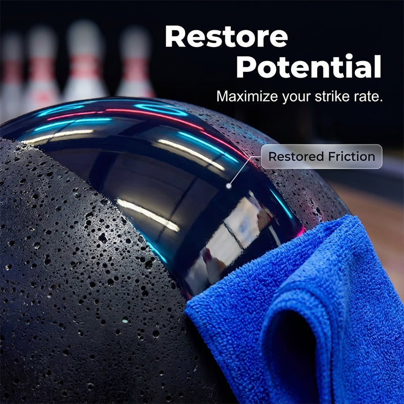 🥳2026 HEISSER VERKAUF🥳💞ÜBER 50.000 VERKAUFT!🎳💪 50 % RABATT! Professioneller Bowlingballreiniger – Entfernt sofort Öl von der Bahn. Inklusive Premium-Handtuch. Sorgt dafür, dass Ihr Ball wie neu performt! ✨