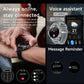 ⌚ 50% RABATT! 🏆 Smart Bluetooth Sportuhr – 1000mAh Akku, Fitness-Tracking & wasserdicht – Herzfrequenz, Schritte & Schlaf – Kompatibel mit iOS/Android 💪