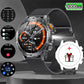 ⌚ 50% RABATT! 🏆 Smart Bluetooth Sportuhr – 1000mAh Akku, Fitness-Tracking & wasserdicht – Herzfrequenz, Schritte & Schlaf – Kompatibel mit iOS/Android 💪