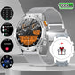 ⌚ 50% RABATT! 🏆 Smart Bluetooth Sportuhr – 1000mAh Akku, Fitness-Tracking & wasserdicht – Herzfrequenz, Schritte & Schlaf – Kompatibel mit iOS/Android 💪