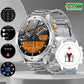 ⌚ 50% RABATT! 🏆 Smart Bluetooth Sportuhr – 1000mAh Akku, Fitness-Tracking & wasserdicht – Herzfrequenz, Schritte & Schlaf – Kompatibel mit iOS/Android 💪