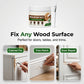 🛠️ Kratzer im Holz? Mit dieser Reparaturpaste verschwinden sie! Perfekt für Möbel und Fußböden ✨